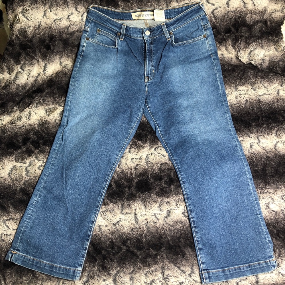 GAP Bootcut Capris size 12